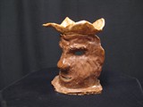 Braune Maske6